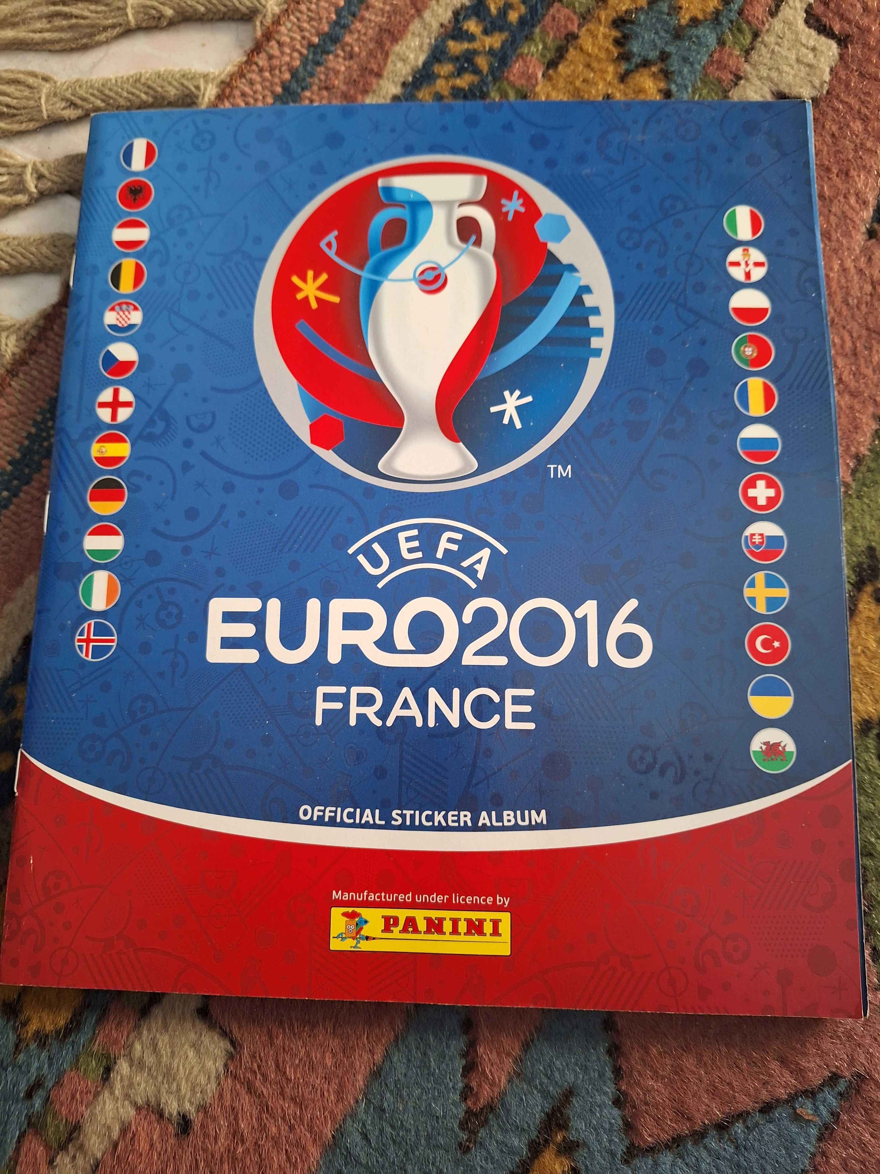 Coleccao completa Euro 2016 Cromos
