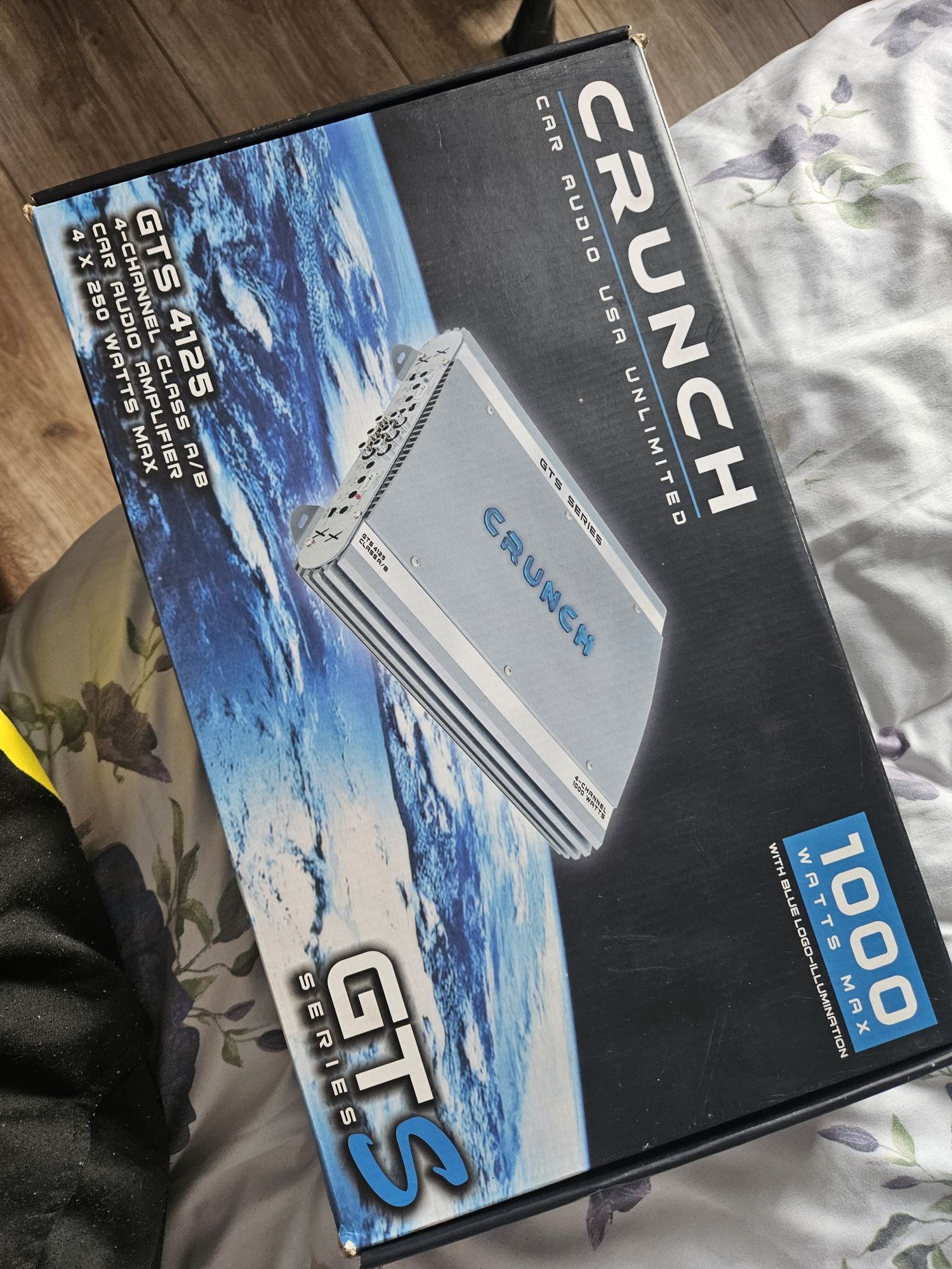 Wzmacniacz 1000 W