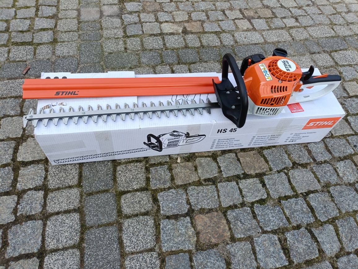 Wynajem nożyce do żywopłotu Stihl HS45