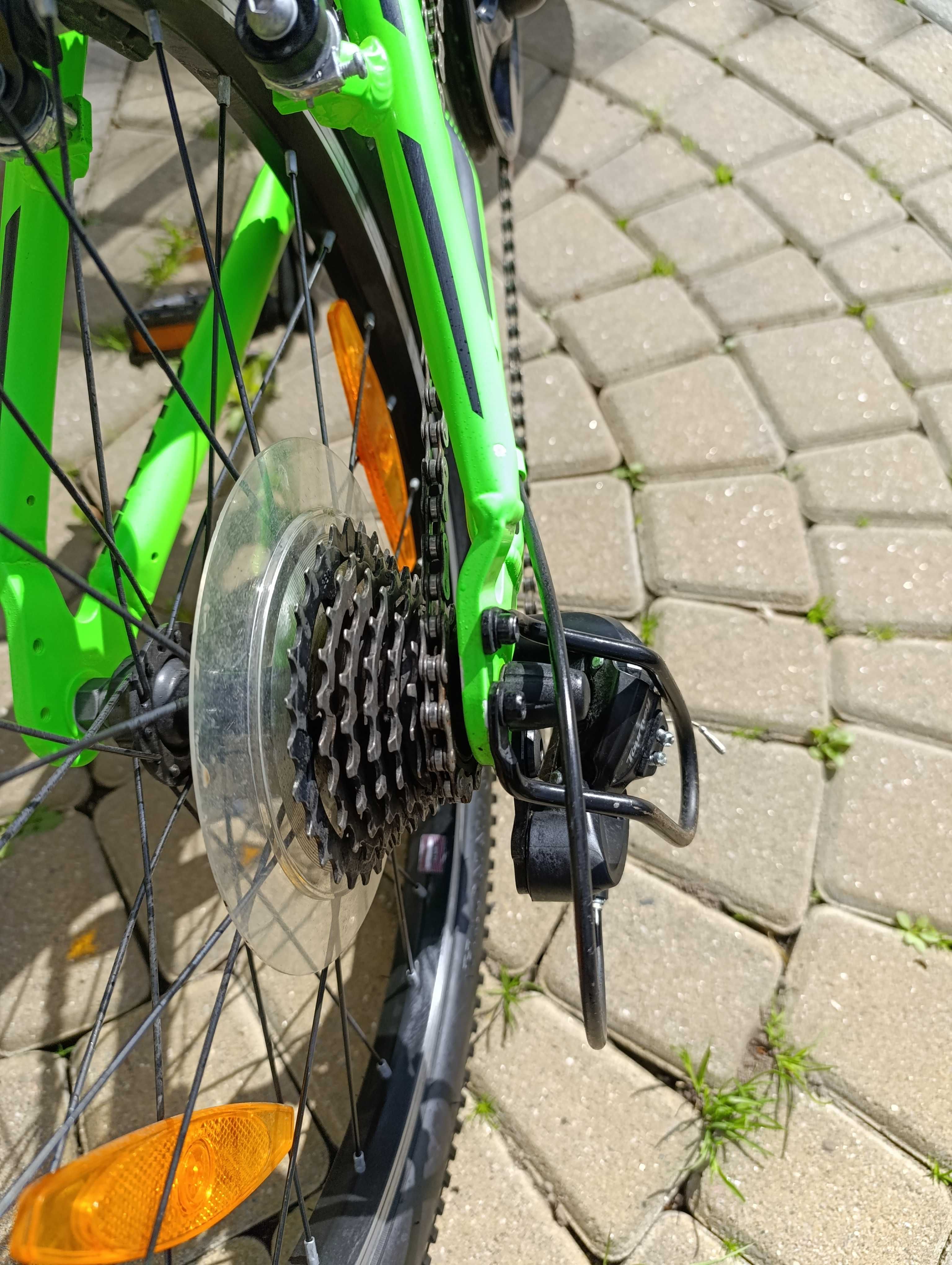 Велосипед GIANT  XTC Jr 20" 7-передач, легке б/в