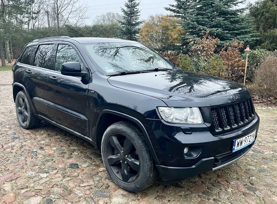 Jeep Grand Cherokee Overland 3.6 Pentastar 2011