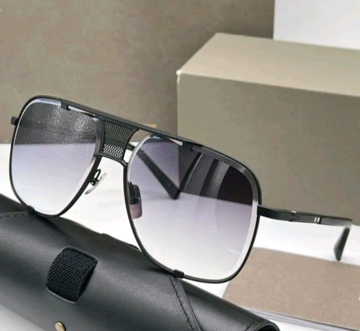 Okulary przeciwsłoneczne Dita Mach Five nowe komplet czarne