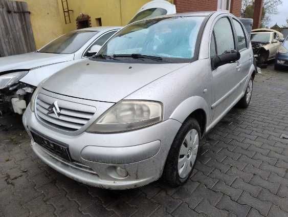 Citroen C3 Lampy zderzak maska błotniki klapa drzwi Kod lakieru EZRC