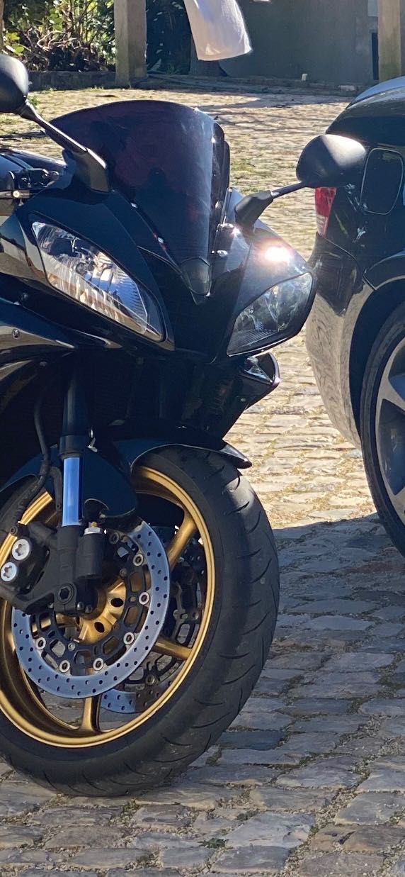 Yamaha YZF - R6 - 2006 - Versão RJ11 - Edição 20000 RPM