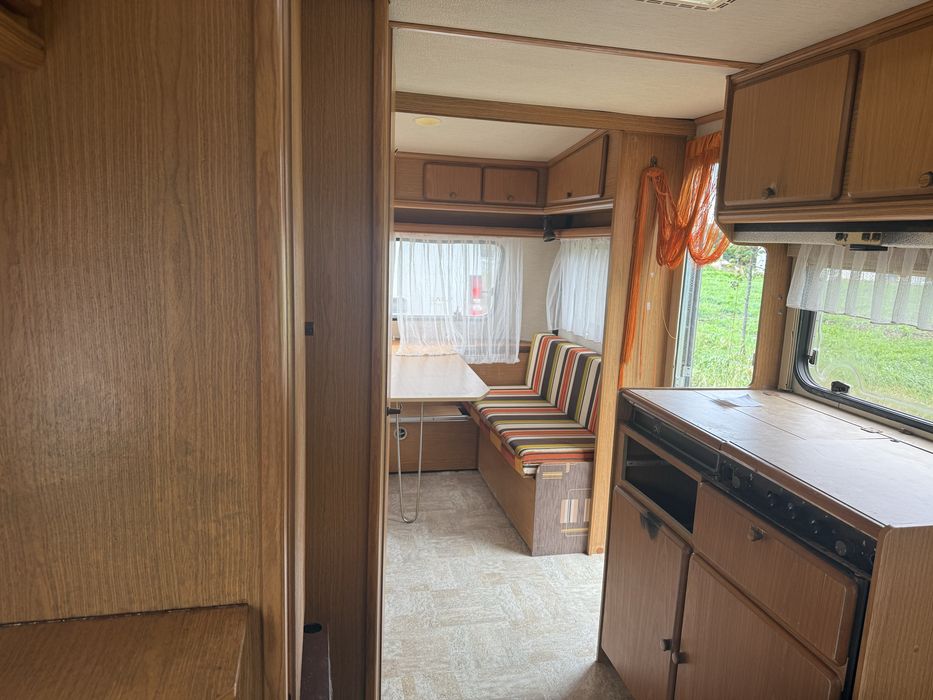 Eriba Hymer 520 do rejestracji w PL