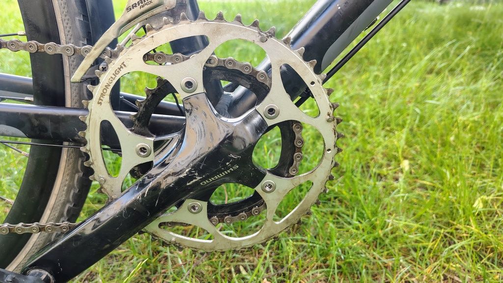 Specialized Source Expert  SRAM Apex hydraulika dynamo w piaście