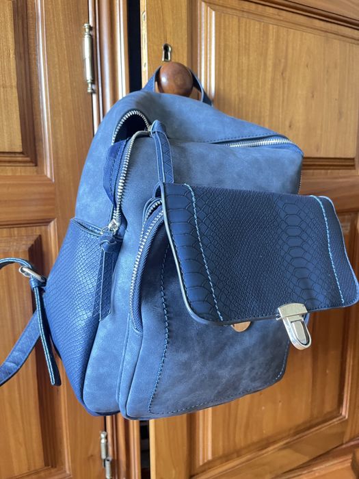 Mochila NATURA Azul