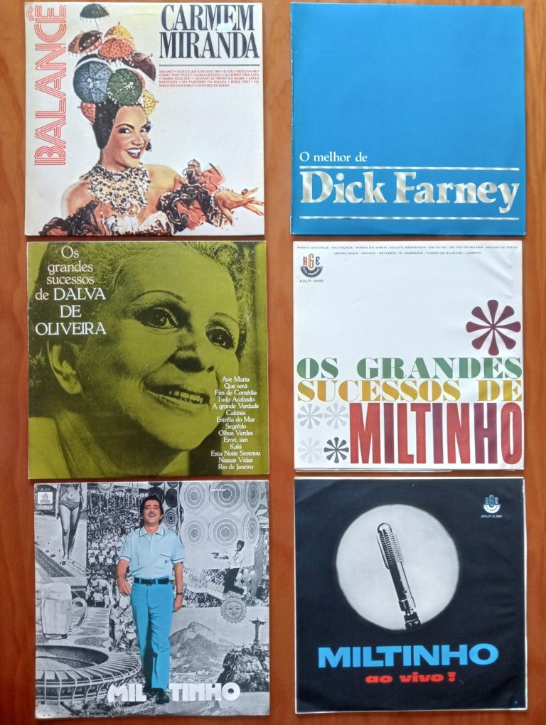 Discos Vinil Musica Brasileira (3º Anuncio)