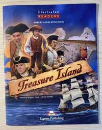 Książka w języku angielskim „Treasure Island” Express Publishing