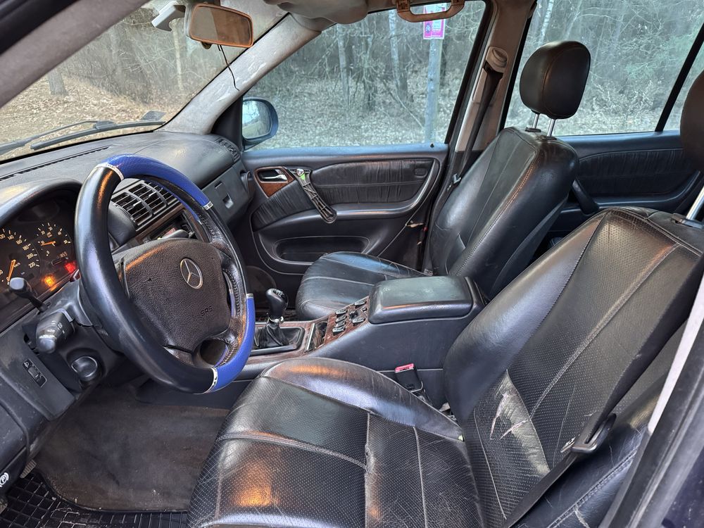 Mercedes ML 2.7 cdi manual
