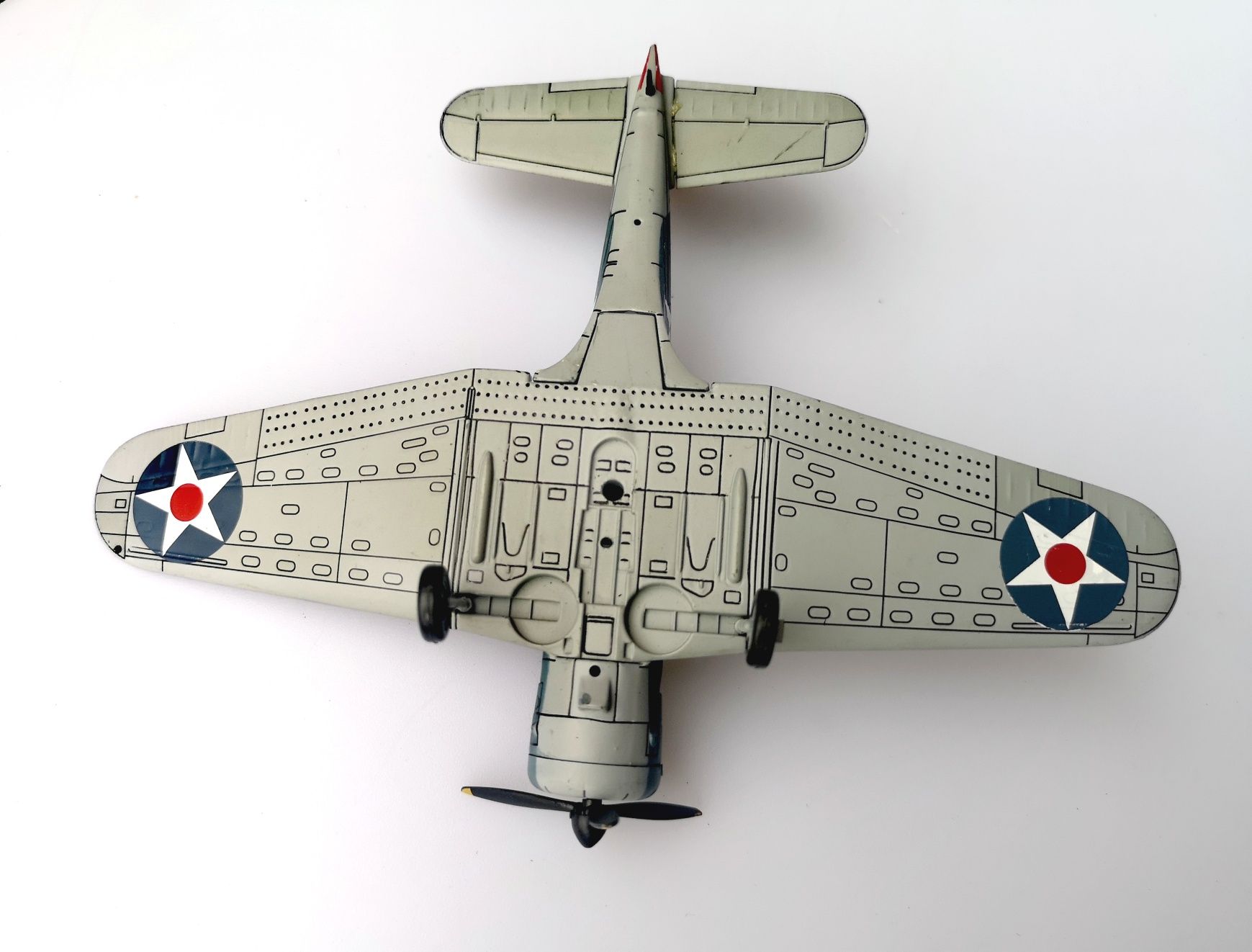Model 1:72 Daglas SBD-3 Samoloty II wojny DeAgostini