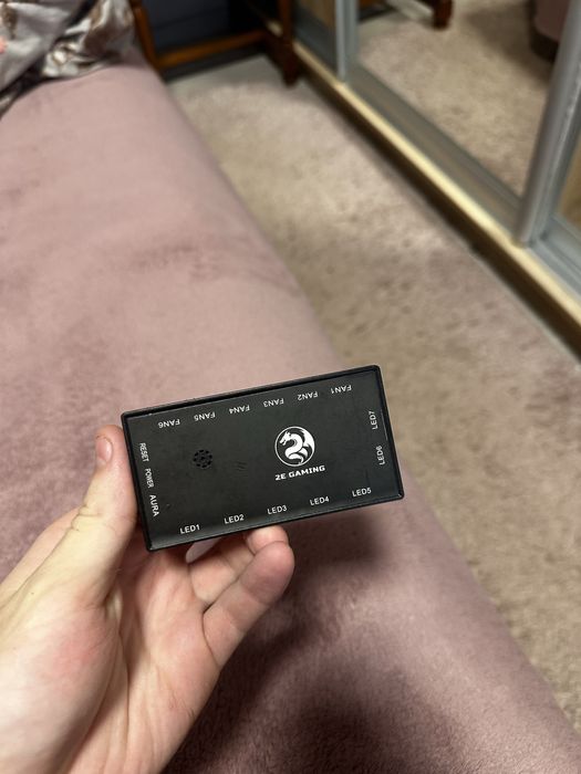 ARGB кулери 2e вентилятор  120mm + контроллер