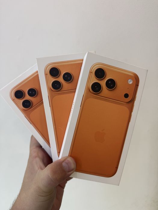 Продається Новий Apple iPhone 17 Pro Max (256GB,512GB,1TB,2TB) Центр