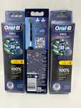 Braun ORAL-B CROSS ACTION PRO Oryginalne końcówki 8 sztuk Czarne