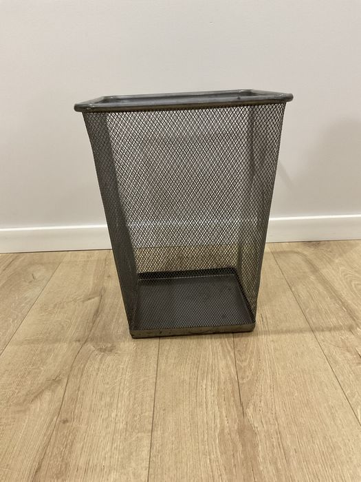 Kosz Smietnik Metalowy Dokument Ikea Biurowy