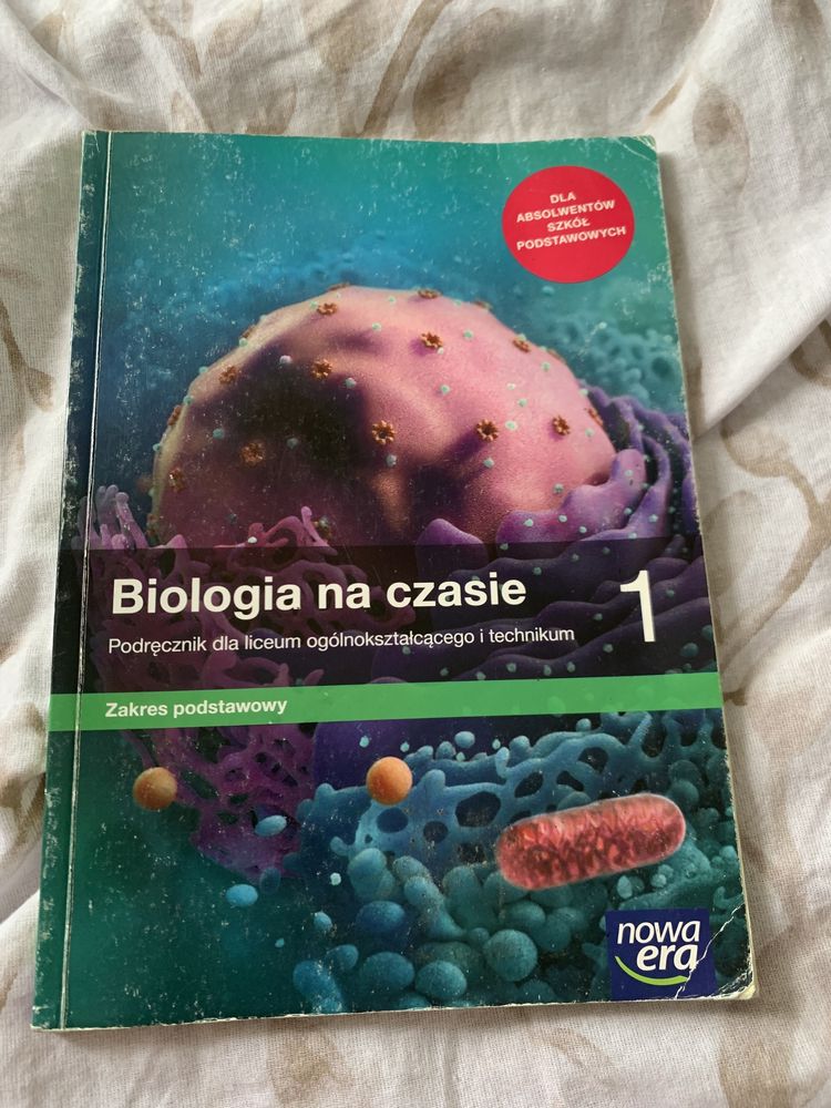 Podręcznik Biologia na czasie 1