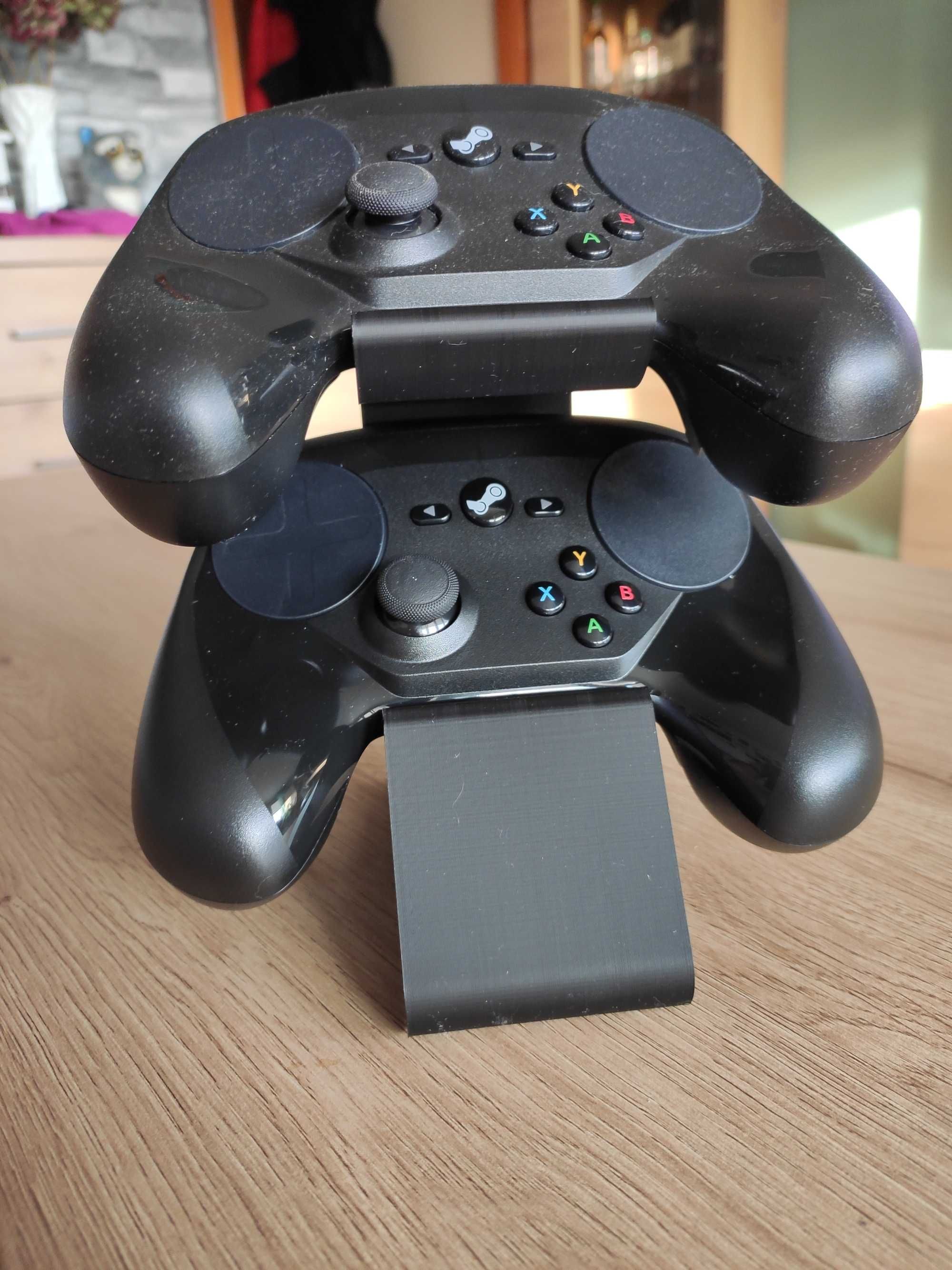 Podstawka stojak uchwyt podwójny pad XBOX ONE X/S series CZARNY