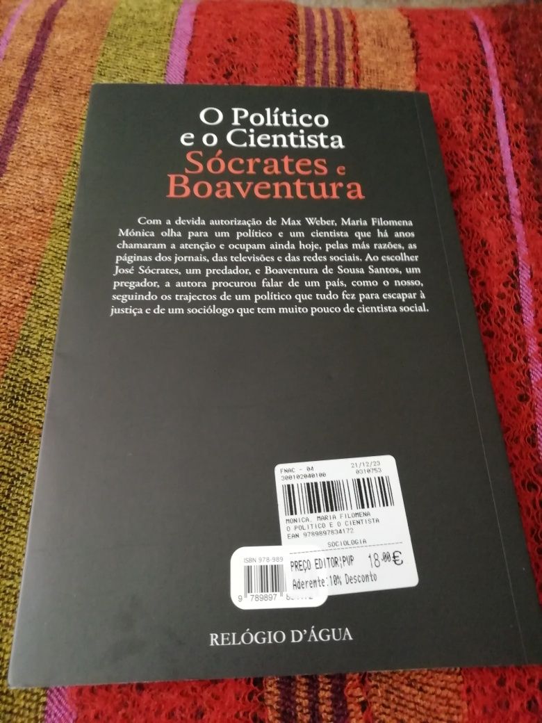 Maria Filomena Mónica "O Político e o Cientista"