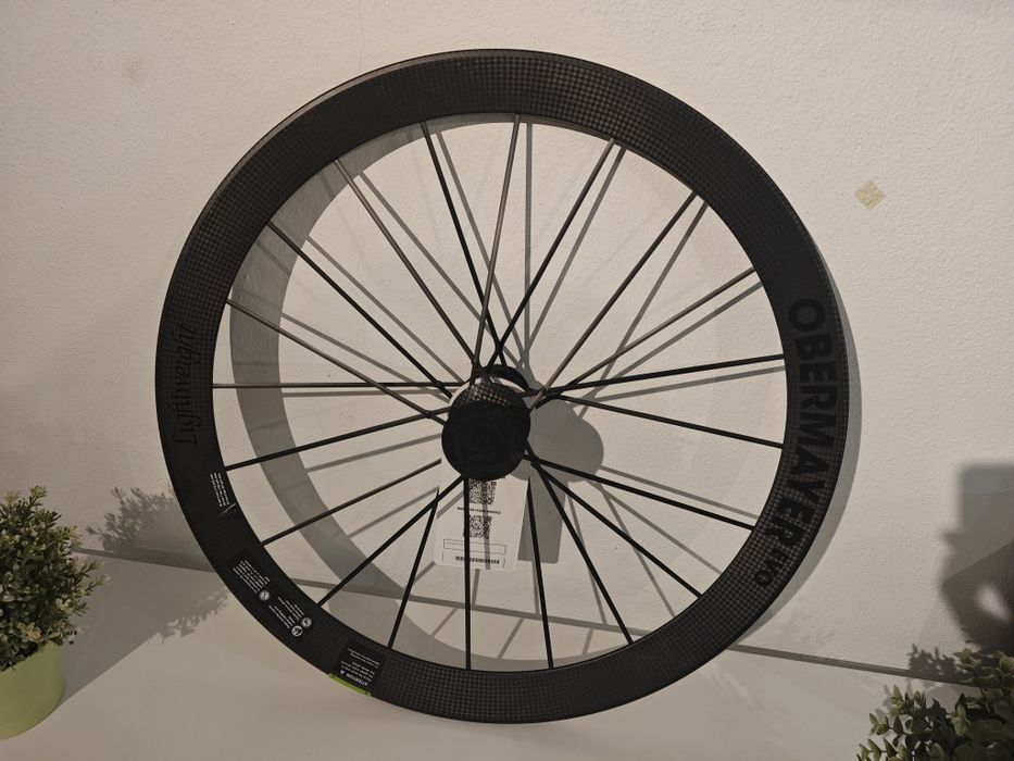 Lightweight Obermayer EVO Schwarz ED Wheelset