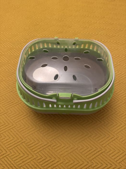 Caixa trabsporte roedores