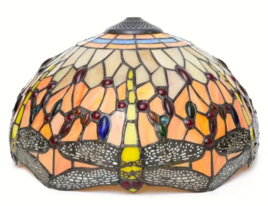 Klosz witrażowy do lampy żyrandola Dragonfly
