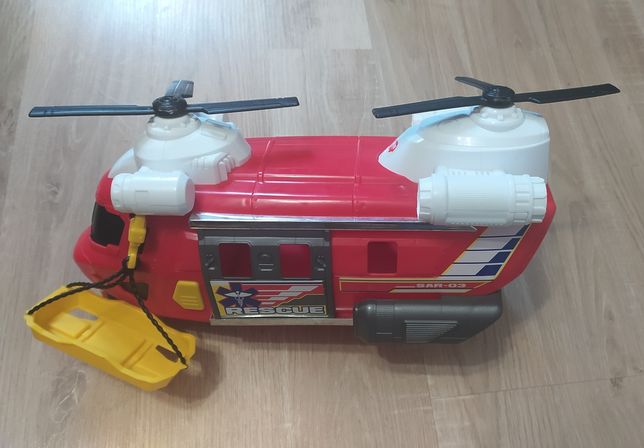 Функціональний гелікоптер Dickie Toys Служба порятунку