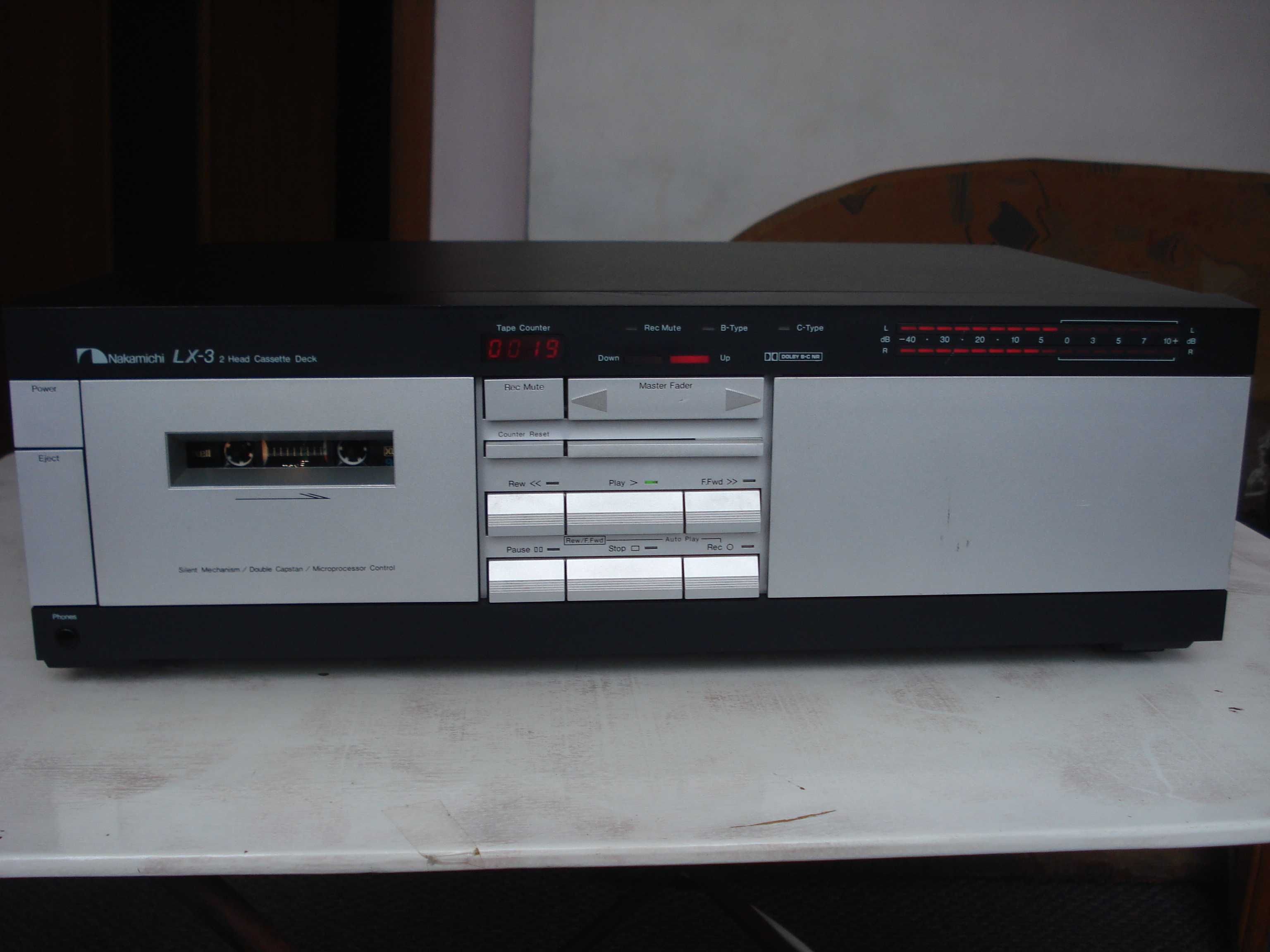 Дека касетна "Nakamichi" LX-3, 480