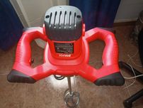 Maquina mistura de massa, gesso, tinta - 1500W