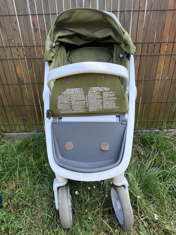 Wózek Greentom 3w1