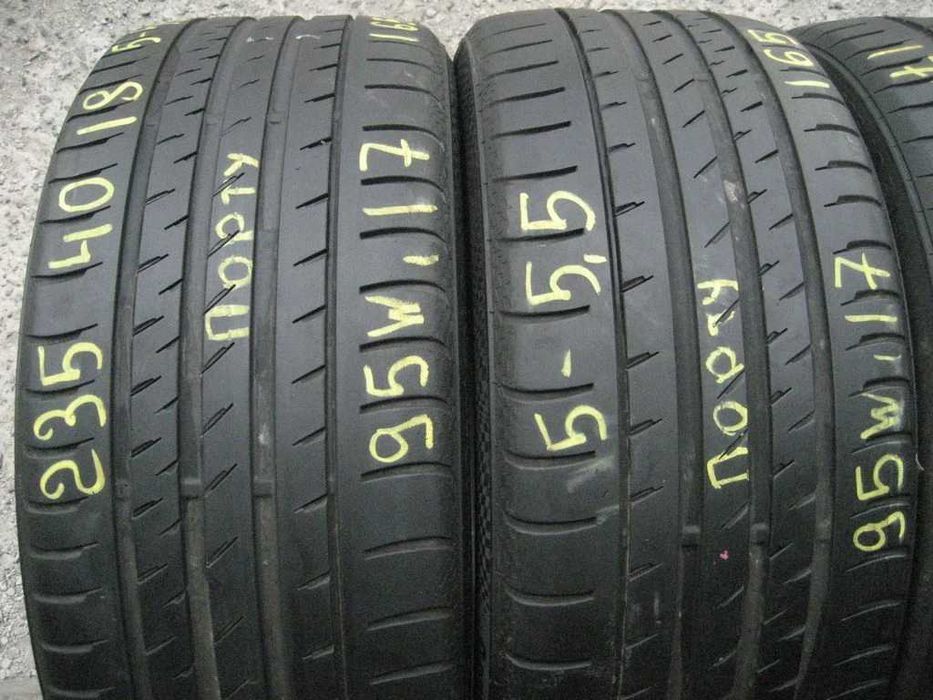 235/40 R18 95W Continental SportContact3 Літо 2 штуки