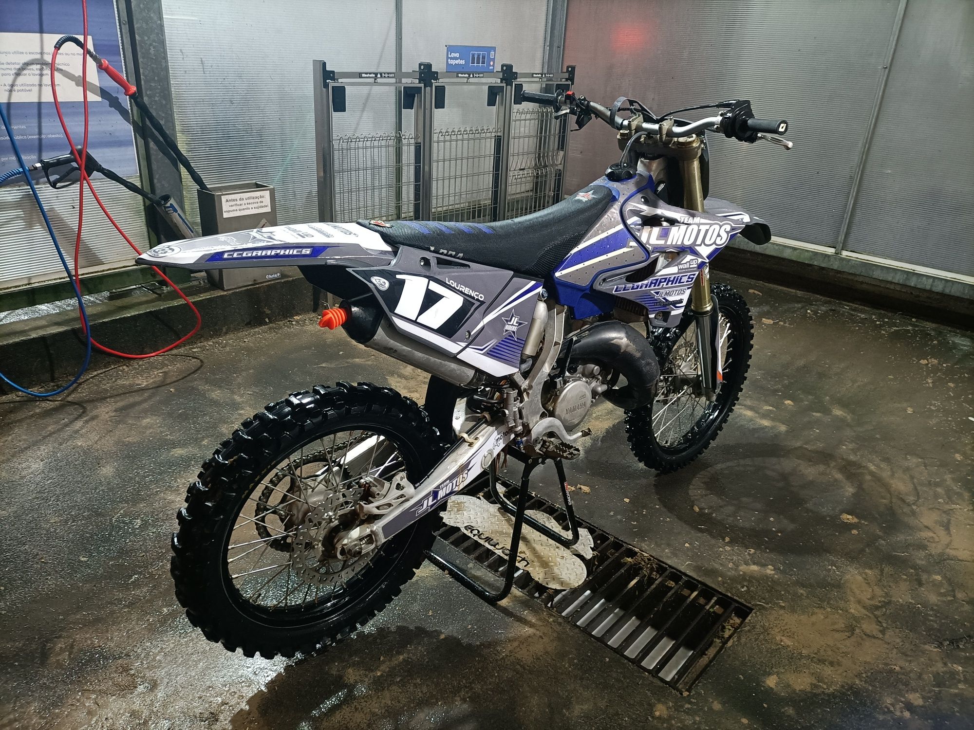 Yamaha yz 125 excelente estado