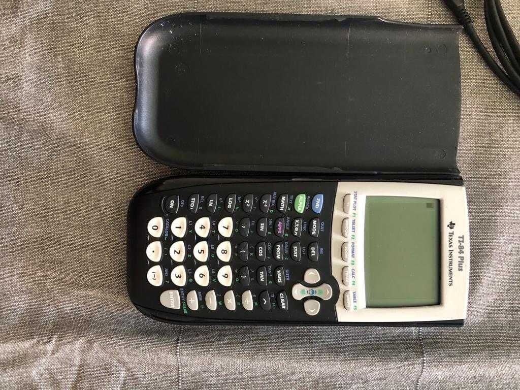 Calculadora Gráfica TI - 84 Plus