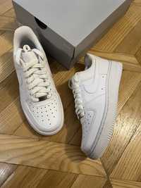 Оригинальные кроссовки Nike Air Force 1 white /white