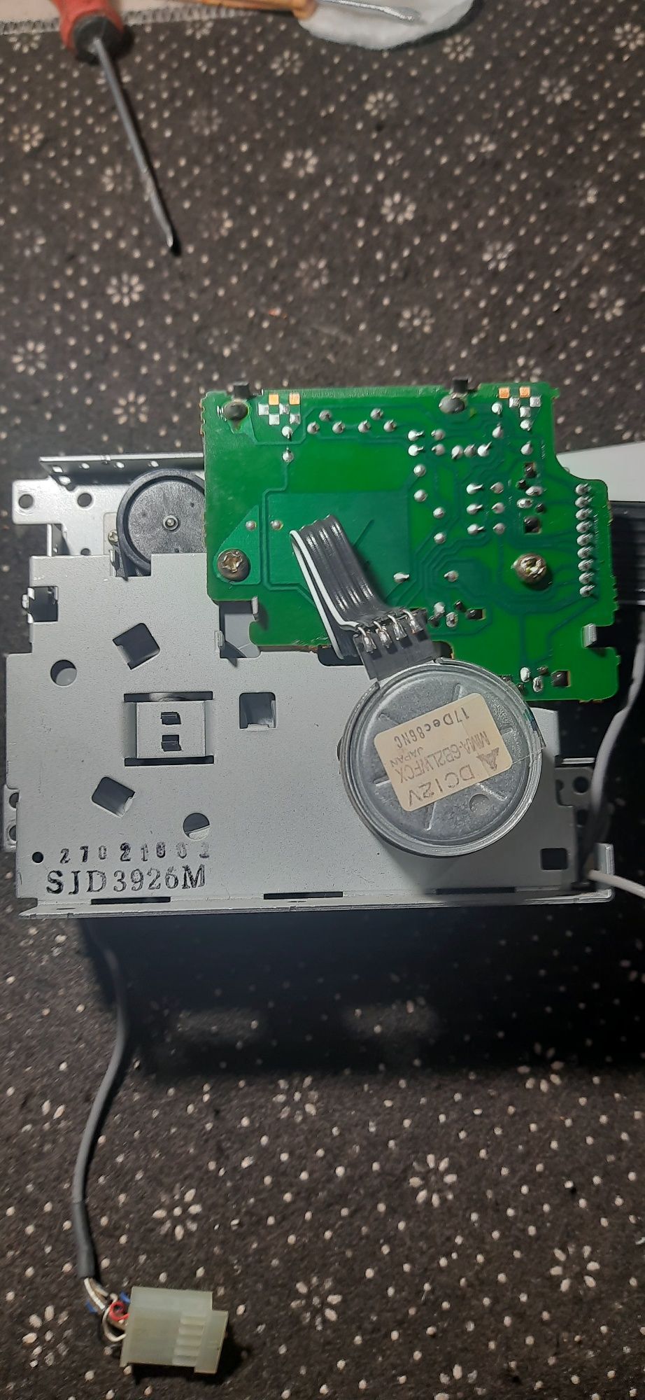 Дека Technics RS-T20, RS-EH760 Донор