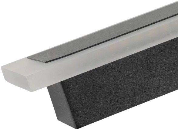 Lampa Kinkiet Led Ogrodowa Elewacyjna Zewnętrzna Długa 1M B.ciepła 24W