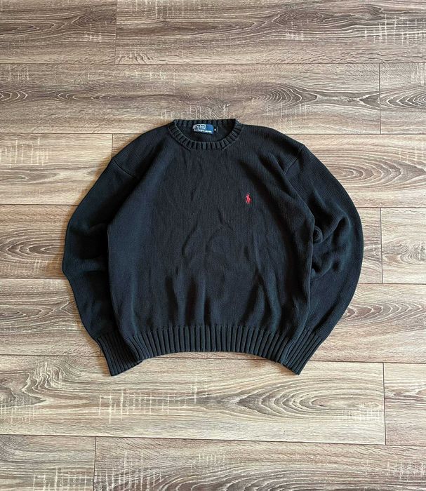 вінтажний світшот светер від Polo Ralph Lauren