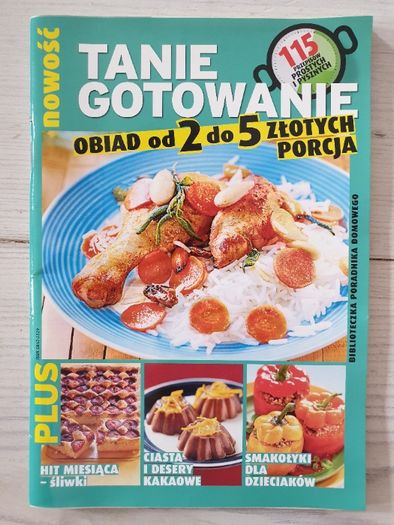 Gazeta z przepisami Tanie gotowanie