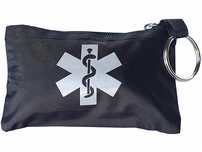 Apteczka / brelok Cpr Ratownictwo Medyczne - czarny odblask