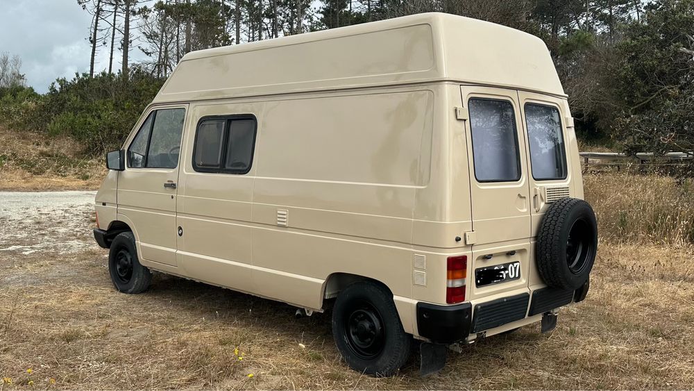 Renault Trafic Campervan
