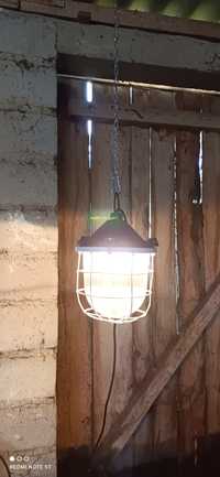 Lampa przemysłowa Loft industrial PRL