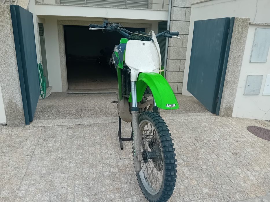 Kawasaki kx 500 2T 1989