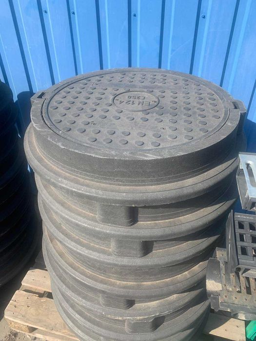 Люки канализационные