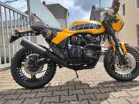 Yamaha Xj 600 cafe Racer Scrambler