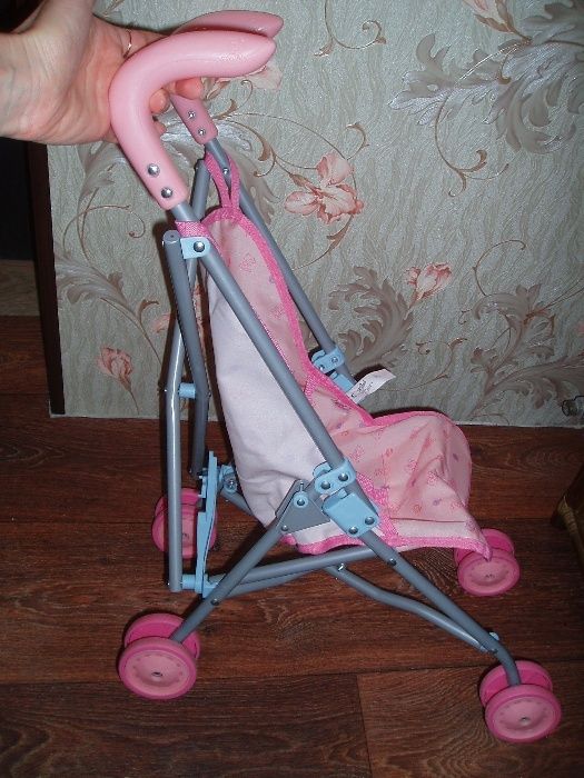 ОРИГИНАЛ коляска для куклы CHOU CHOU Zapf Creation,baby born