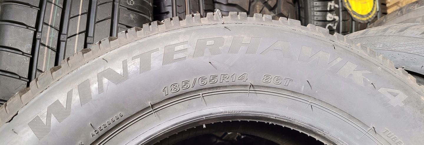 1x Firestone Winterhawk 4 185/65r14 86T Z659A
