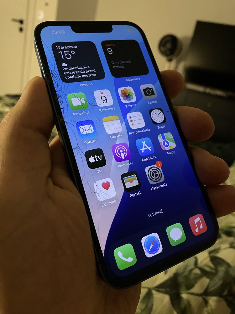 Iphone 13 128 gb peknieta szybka