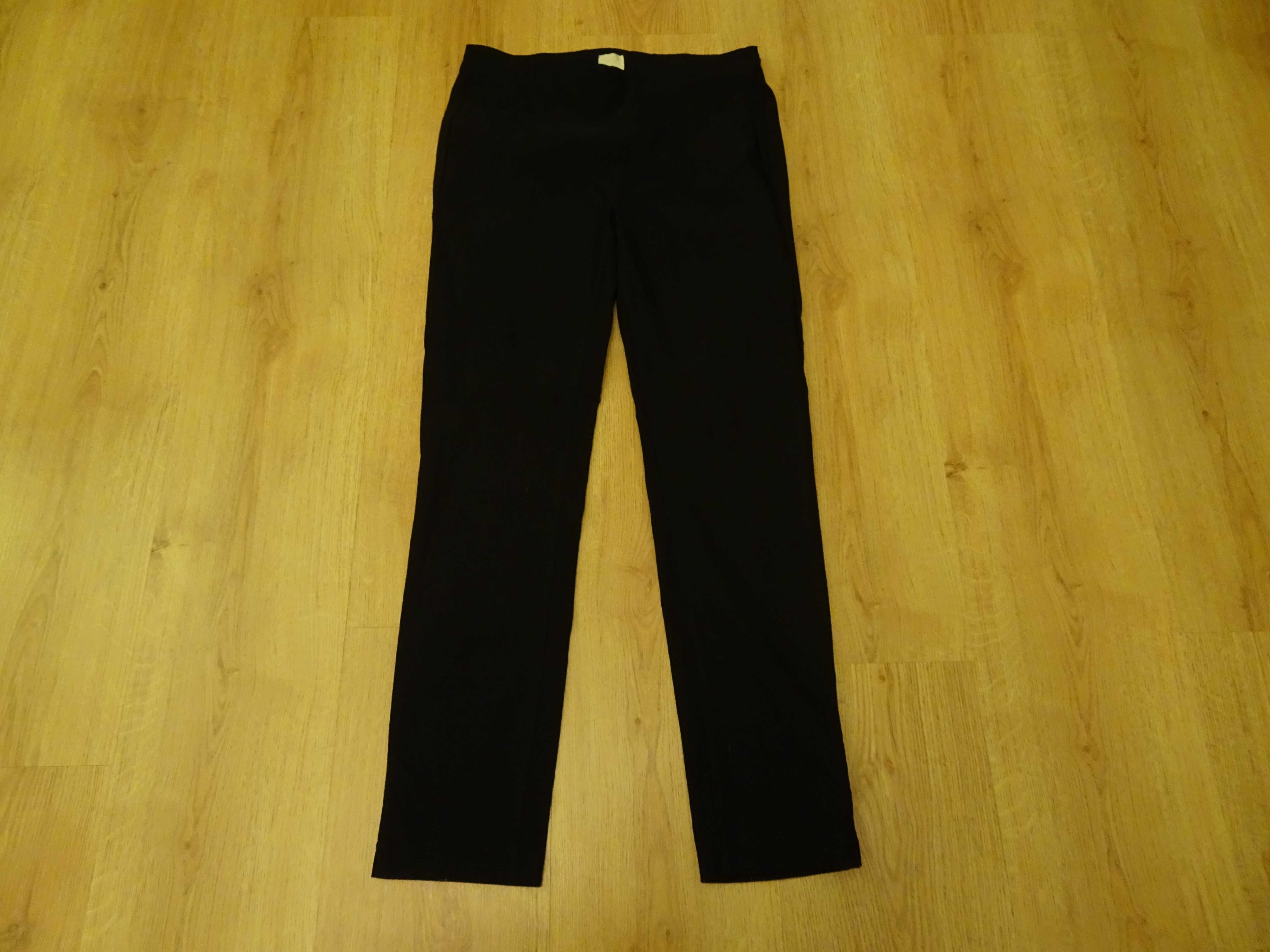Spodnie damskie ECRU czarne, rozmiar 32
