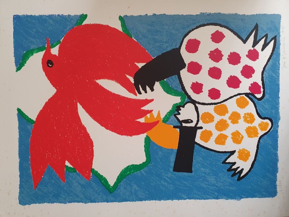 Série Brasil entre outras de José de Guimarães