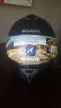 Integralny kask motocyklowy Shark Ridill czarny połysk rozm. XS