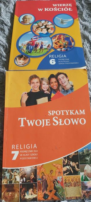 Wierze w kościol 6      Spotykam twoje slowo 7  /podrecznik do religii